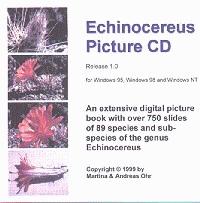 [Echinocereus Picture CD]